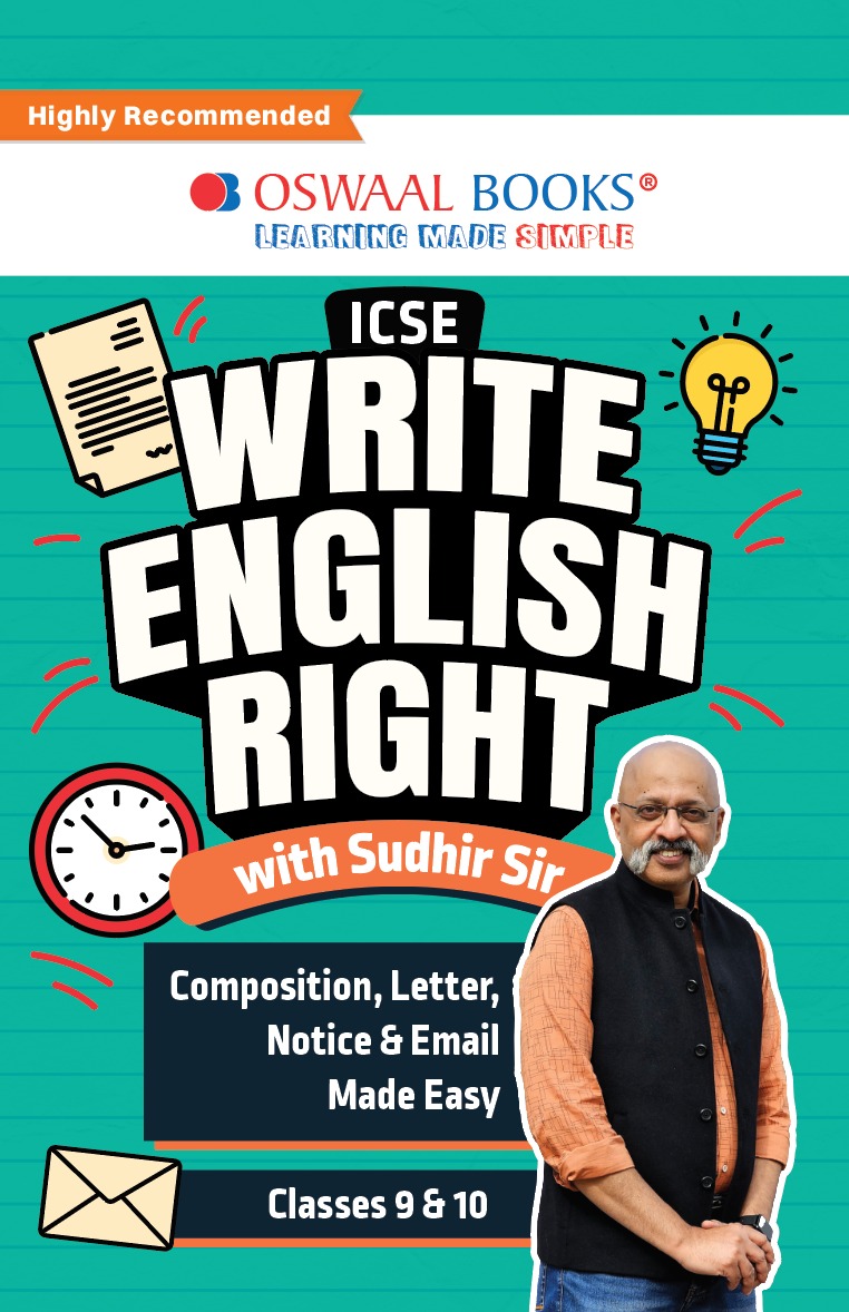 Write English Right by Sudhir Sir